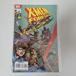 Marvel X-Men Forever Comic Book